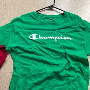Champion Kids' Tee in Vibrant Green